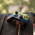Ecuador Flag Distressed Xbox One X Controller Skin